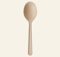 Ensemble d'ustensiles jetables en bambou écologiques au design moderne, motif végétal, couteaux, fourchettes, cuillères, baguettes, taille personnalisée
