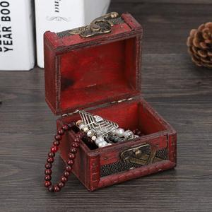 Caja de Joyería de Madera Personalizada de Alta Gama con Detalles Hechos a Mano y Almacenamiento para Accesorios del Hogar a Bajo Costo - Product Image 1