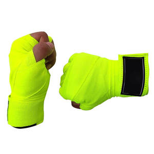 New Arrival Breathable Boxing Gym Sports Training <b>Hand</b> Wraps Top Manufacturer's Custom Design Boxing <b>Hand</b> Wraps All Sizes - Product Image 6