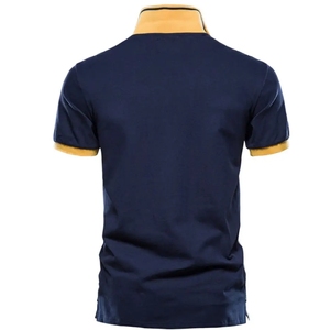 Logo personnalisé Sport pour Polo Nouveau design Séchage rapide 100% coton Motif solide avec techniques brodées Dernier cri pour Polo - Product Image 2