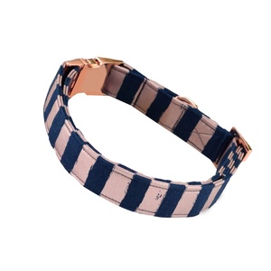 Dog <b>Collar</b> Rose Gold Printed <b>Pet</b> <b>Collars</b> Cotton Material Daily Use Adjustable <b>Pets</b> <b>Collars</b> Dogs Suppliers Wholesaler - Product Image 3