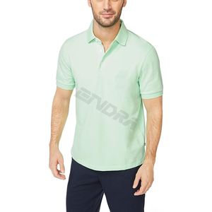 Polo décontracté pour homme, tendance, manches courtes, doux, confortable, respirant, polyvalent, à porter au quotidien, moderne, tendance, sans effort - Product Image 1