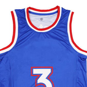 Camiseta de Baloncesto Unisex Personalizada, Ropa Deportiva Transpirable, Ropa de Entrenamiento para Adultos, Camiseta de Baloncesto con Diseño Personalizado Sublimado - Product Image 3