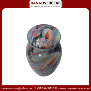 Urna conmemorativa funeraria pequeña decorativa de aluminio y metal para adultos, niños, hombres, gatos y perros, urna para cenizas - Product Image 3