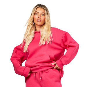 Survêtement d'hiver respirant imprimé pour femmes XXL Plus Size Logo personnalisé Prix de gros Pantalon de survêtement en polaire pour adultes Ensembles Style OEM - Product Image 6