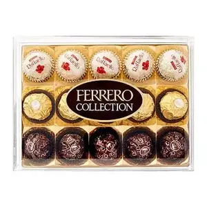 kinder delice chocolate 10 Pieces (390g) Ferrero Kinder Delice Milk & Cacao  Chocolate 10-pcs box 13.7-oz Net Wt (390g) 