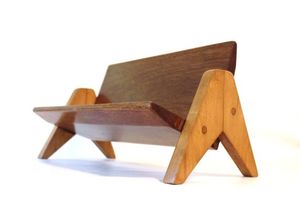 Étagère à livres en bois de style équilibré, fabrication artisanale, qualité supérieure, vente en gros en usine - Product Image 2