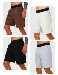 ¡Novedad de 2024! Pantalones cortos deportivos informales para hombre, ligeros, de secado rápido, transpirables, para gimnasio, Fitness, correr, Spandex elástico, entrenamiento de patrón medio - Product Image 2