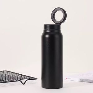 Geïsoleerde waterfles op maat (24 oz) met telefoonhouder, premium kwaliteit magnetische sportfles, betrouwbare fabriekslevering - Product Image 2