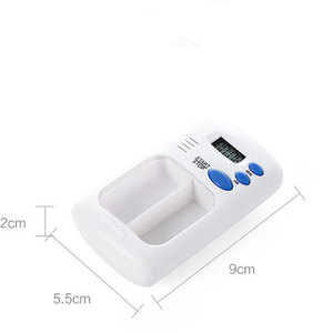 Juxinda thuốc điện tử hộp báo động nhắc nhở công suất lớn dễ dàng để thiết lập cho người già bệnh mãn tính thuốc ở nhà - Product Image 2