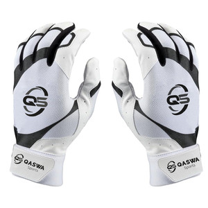 2025 tout nouveau Top vente Super qualité conception personnalisée gants de Baseball en cuir véritable gants de frappeur - Product Image 6