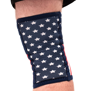 Rodilleras de neopreno personalizadas para adultos, rótula acolchada abierta, compresión, suave, elástica, antideslizante, protección cálida, deportes, baloncesto - Product Image 4