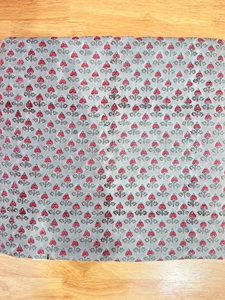 ผ้าคอตตอนพิมพ์ลายทแยงลายดอกไม้ทำจากผ้าฝ้าย100% ออกแบบได้ตามต้องการใหม่ - Product Image 3