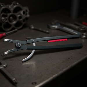 Pince à circlips coudée Gedore 90 pour anneaux externes - Product Image 3