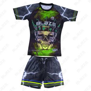 ชุดเสื้อฟุตบอลสำหรับสโมสรเสื้อรักบี้ชุดฟุตบอลแบบปรับแต่งโลโก้ได้ - Product Image 3