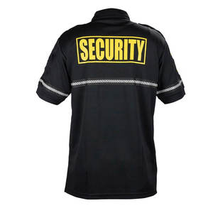2024 verano nuevo estilo camisa de guardia de seguridad MOQ bajo Botón de manga corta uniforme con etiquetas de guardia de seguridad - Product Image 6