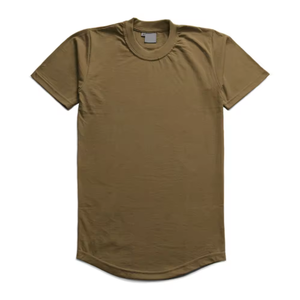 เสื้อยืดผู้ชายรุ่นใหม่ ทรงโอเวอร์ไซส์ ผ้าตาข่ายระบายอากาศ แห้งเร็ว เย็นสบาย แขนสั้น น้ำหนักเบา ทรงหลวม แฟชั่น - Product Image 1