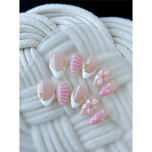 Autocollants pour ongles en forme de pétales de sucre - Product Image 2