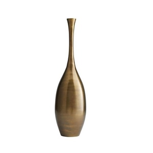 Vase à fleurs en métal de meilleure qualité pour la décoration de mariage Décor de fête Accessoires modernes Pièce maîtresse Fleur Décoration de la maison - Product Image 1