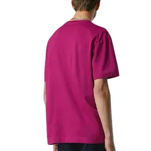 时尚必备2024男士系列加大码落肩厚复古男士t恤孟加拉国定制低最小起订量