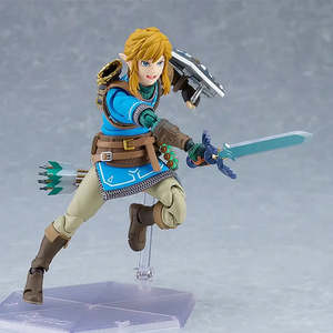 Figma Link Tears of <b>the</b> <b>Kingdom</b> Action Figure New Condition Plastic Model Toy for Collecting Decorating ODM Anime Accessory - Product Image 6
