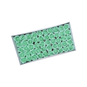 Fleur de savon rose épaissie à trois couches boîte artificielle tissu usine directe à la main bricolage saint valentin emballage cadeau pour les magasins - Product Image 6