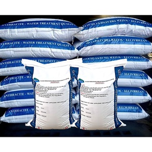 Filtration industrielle de l'eau et système de traitement Médias filtrants anthracite 2.5 1.4 Agent auxiliaire chimique de haute pureté - Product Image 6