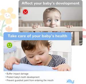 ใหม่ที่ปิดขอบยางสำหรับเด็กมีสายรัดป้องกันมุมสำหรับเด็กและเด็กผู้หญิง - Product Image 2