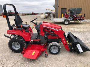 Massey Ferguson 50HP 85HP nouveau Mini tracteur 4WD Agriculture chargeur frontal roue Diesel carburant Diesel moteur boîte de vitesses moteur évalué 80HP - Product Image 4