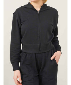 Sudadera con Capucha y Cremallera para Mujer, Invierno, Alta Calidad, Mejor Precio, 100% Algodón Felpa, Personalizable, Transpirable y Cómoda - Product Image 1