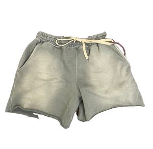 Logo personnalisé de haute qualité pour hommes Shorts en coton lourd lavé à l'acide Shorts de gymnastique pour hommes de qualité supérieure short de qualité supérieure - Product Image 1