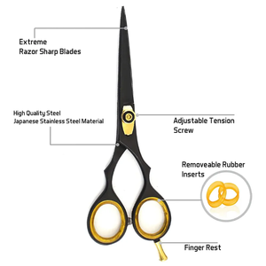 Kit de peluquero personal de compra profesional, uso de salón completo, tijeras de corte de pelo más finas para peluquero para adultos, precio de venta completo - Product Image 3