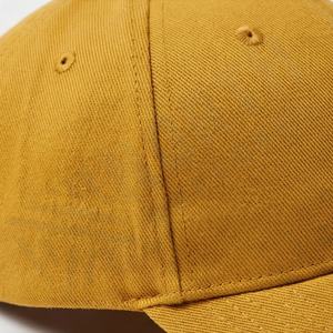หมวกเบสบอลปักโลโก้แบบกำหนดเอง ยูนิเซ็กซ์ สีพื้น แฟชั่น พรีเมียม ระบายอากาศได้ดี ผ้าฝ้าย ปรับขนาดได้ เหมาะสำหรับกิจกรรมกลางแจ้ง - Product Image 5