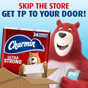 Mới xuất hiện của charmin Chất lượng cao-Giấy vệ sinh cảm ứng sạch cực mạnh, 18 cuộn lớn gia đình | 90 cuộn thường xuyên trong kho - Product Image 4