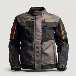 Combinaison de moto en textile Cordura avec logo personnalisé, vente chaude, respirante, vestes et pantalons de protection, prix de gros, fabriqué aux États-Unis - Product Image 3