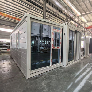 Maison préfabriquée mobile durable et robuste de 40 pieds, 3 chambres, blanche, modulaire, pour les zones rurales en Pologne - Product Image 2