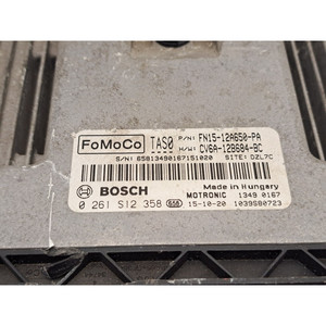 MOTORZENTRALGERÄT ECU FORD EcoSport Serie FN1512A650PA 0261 S12358 YYJD Benzin 998 (12>) - Product Image 5