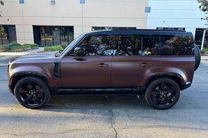 2025 Land R0 VER Difendar 110 P-400 Sedonal Edition Tyre Automatic Electric Configured low mileage ready to ship R18 - Product Image 5