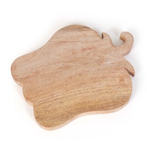 ชุดจานรองแก้วไม้ทรงกลมที่เรียบง่ายและมีผิวสัมผัสที่เป็นธรรมชาติแสดงให้เห็นถึงเม็ดไม้อย่างชัดเจน - Product Image 5