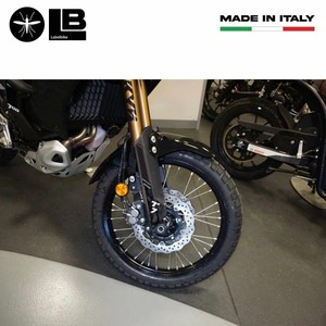 Set di Adesivi Protettivi per Forcella Yamaha Tenere 700 World Raid 2022 Nero - Product Image 3