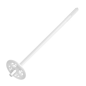 Tassello in Nylon Bianco X Cappotto con Chiodo da 150 mm - Product Image 1