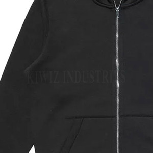 Sudaderas con cremallera de cara completa de algodón y poliéster para hombre en MOQ bajo Sudaderas con cremallera de cara completa de buena calidad - Product Image 4