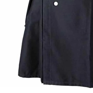 Kilt Utilitario de Tartán de Alta Calidad para Hombre con Correas de Cuero Híbridas Personalizadas, Color y Logotipo Personalizados, Servicio OEM - Product Image 3