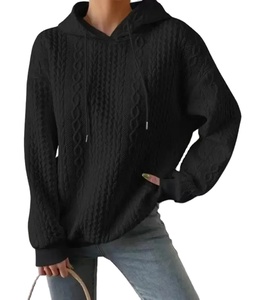 Mujeres Hoddies Streetwear con capucha Primavera Otoño Ropa de mujer Cómodo Mujeres Sudaderas con capucha Fabricantes de ropa - Product Image 5