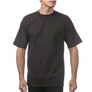 Niveau suivant personnalisé de haute qualité hommes impression homme T-Shirt Hip-Hop rue hommes solide coton Jersey étiquette t-shirts T-shirt col rond - Product Image 3