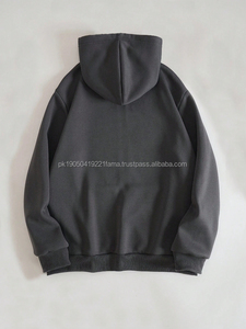 Sweat à capuche en strass personnalisé pour hommes, fabricant unisexe du Pakistan, nouveauté, sweats à capuche en coton - Product Image 6
