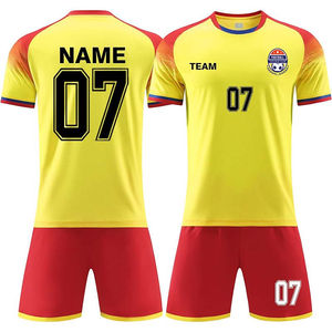 ชุดฟุตบอลยูนิเซ็กซ์ชุดฟุตบอลชุดฝึกฟุตบอลชุดฟุตบอลแบบสั่งตัด - Product Image 1