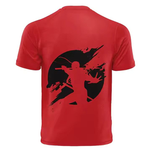 Camiseta Personalizada de Alta Calidad 100% Algodón 180gsm, Corte Amplio, Impresión DTG, para Hombre, Lisa, Tejido Transpirable y Ecológico - Product Image 4