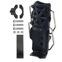 Support de tasse universel rotatif pour vélo, sans perçage, 360° °   Support de bouteille d'eau pour guidon de vélo, vélo électrique, moto, convient aux gobelets de 85 mm