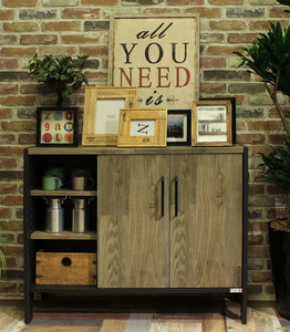 American Vintage Modern Antique <b>Wooden</b> <b>TV</b> Stand <b>Cabinet</b> for Home Office & Living Room Furniture with a Touch of Elegance - Product Image 3